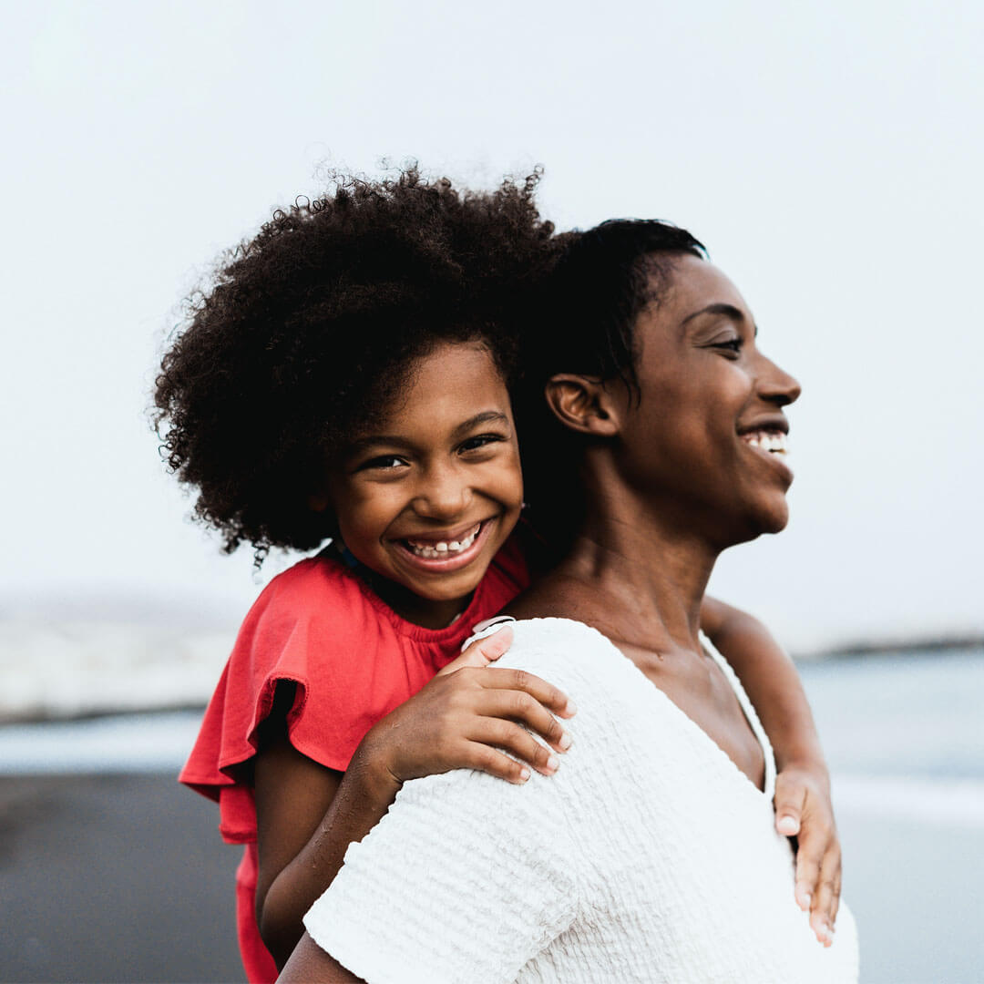 Family protected by life insurance